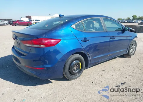 2018 Hyundai Elantra Sel from USA, damaged, VIN 5NPD84LF0JH215285